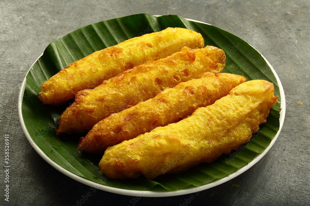 Frozen Banana Fry (പഴം പൊരി)