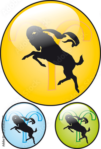 Horoskop żółty -  baran.