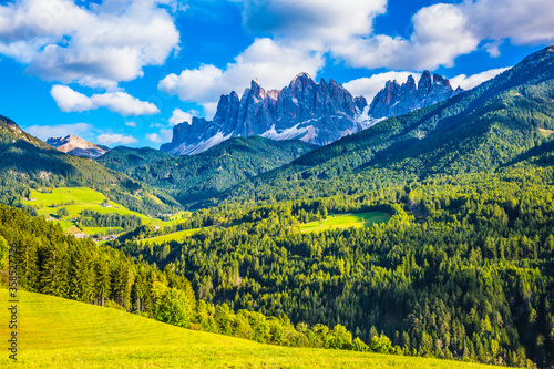 The valley in Tirol