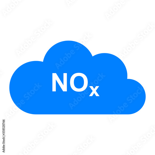 Stickoxide und Wolke