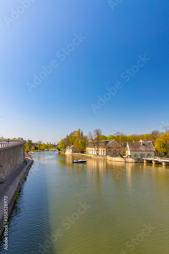 Metz, France, view from Moyen bridge © Dmitry Tonkopi