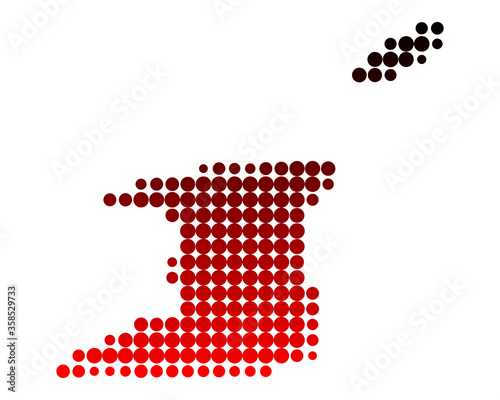 Karte von Trinidad und Tobago