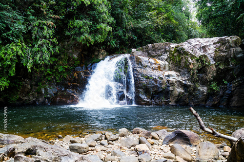 Sinharaja Rainforest Waterfall photo