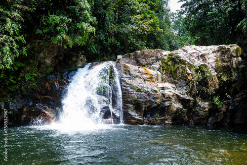 Sinharaja Rainforest Waterfall