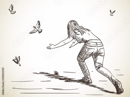 woman
