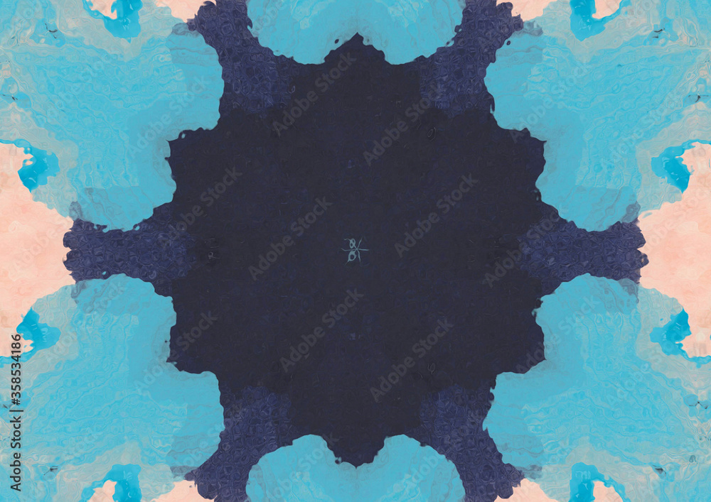 Naklejka premium colorful gradient color abstract background with rough paper texture