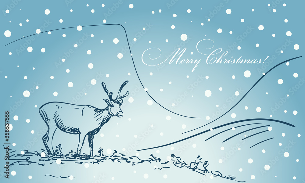 Christmas card Christmas card