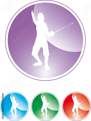 Sport -  szermierka.