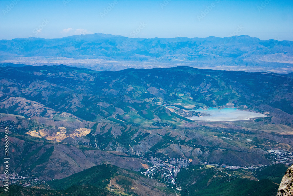 Fototapeta premium high beautiful mountains in Armenia.
