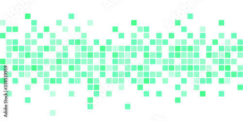 Abstract background with scattered mosaic pieces