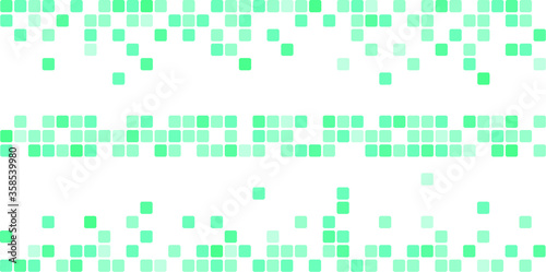 Abstract background with scattered mosaic pieces