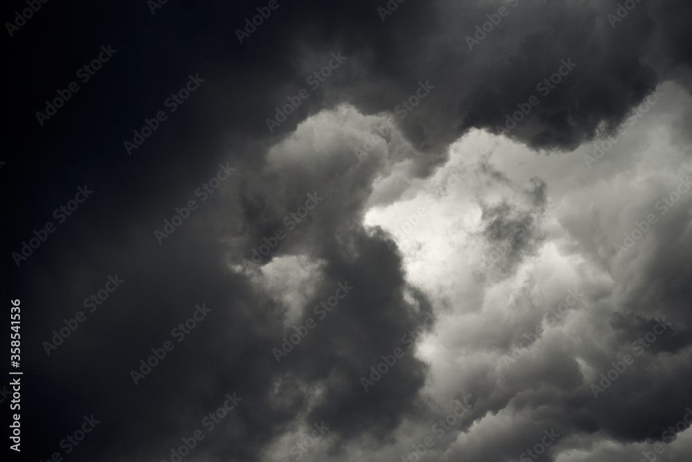 Dramatic sky with stormy clouds Dramatic sky with stormy clouds
