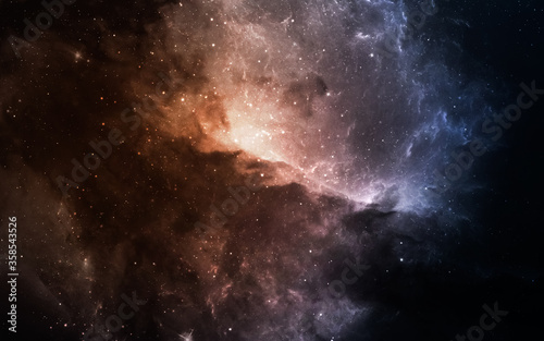 Starfield in deep space © Vadimsadovski
