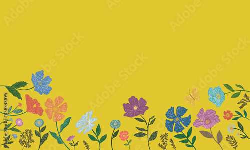 Flower Vector Illustration