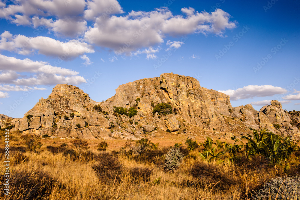 Fototapeta premium It's Rocks in Madagascar landscape