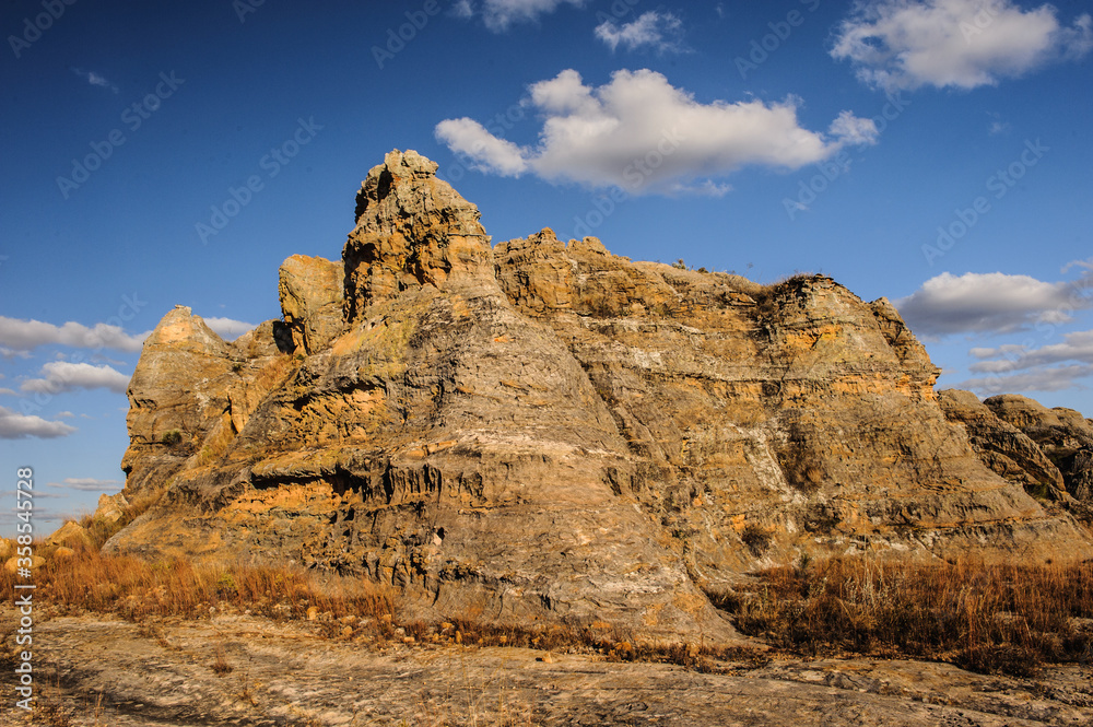 Fototapeta premium It's Sunset and nature of Madagascar