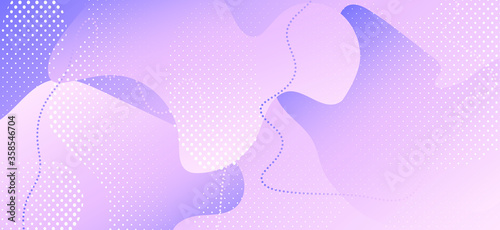 Pastel Purple Background. P...