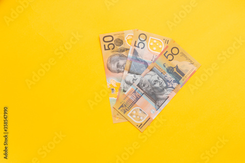 Australian Money, Cash Payment, Investment, Superannuation, Personal Finances, Financial Crisis, Fifty Dollar Note, Modern Banking