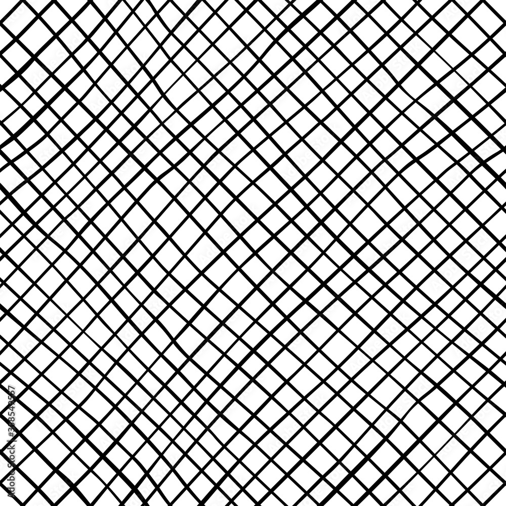 Fototapeta premium Geometric repeat pattern. Checkered background