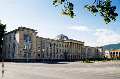 Fotografija GORI, GEORGIA - JUNE 25: Town Hall in Gori, Georgia on June 25, 2013