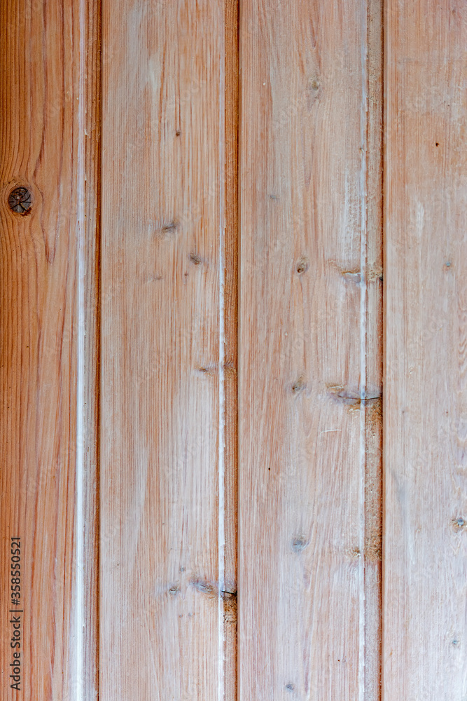 Naklejka premium Boards United together as the texture for the background