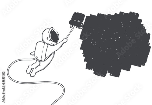 Spaceman artist