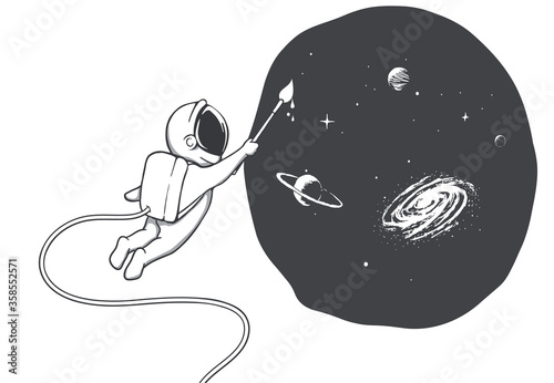 Astronaut artist