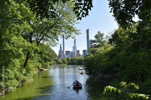 New York From Central Park