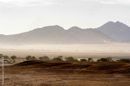 It's Beautiful landscape of the Namibia desert, Sossuvlei, Africa.