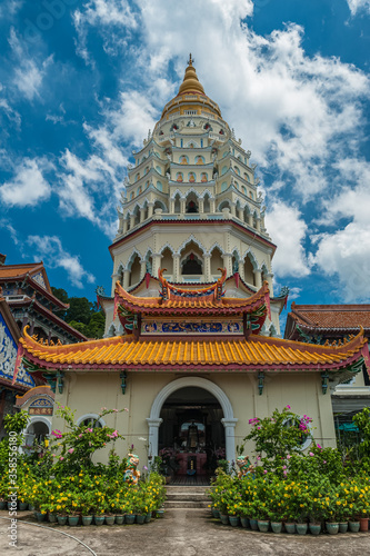 The Pagoda in Kek Lok Si Temple, George Town, Penang, Malaysia