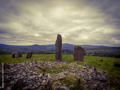 Kealkill Cork Ireland stone circle and Cairn photo