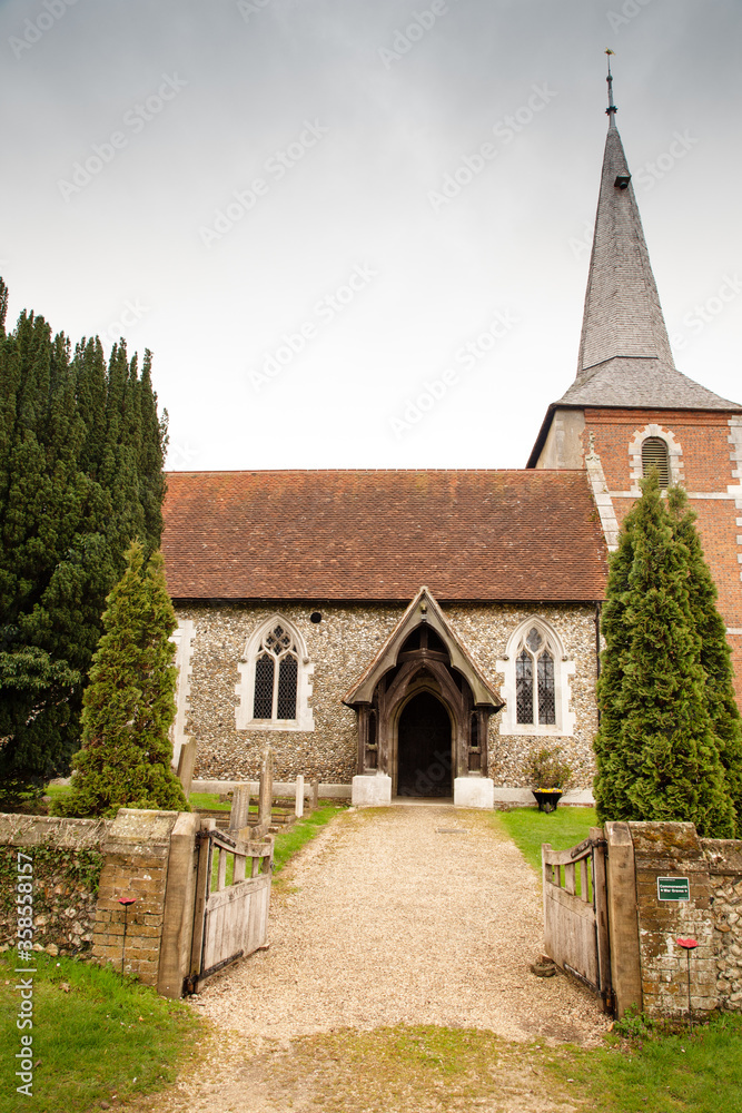 All Saints Terling church All Saints Terling church