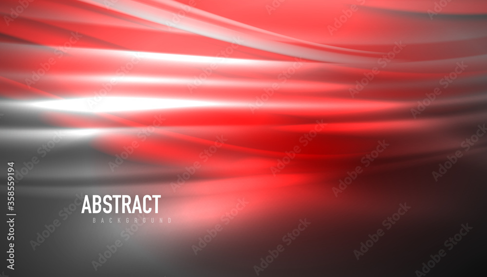Creative fluid wave lines abstract background. Trendy abstract layout template for business or technology presentation, internet poster or web brochure cover, wallpaper Creative fluid wave lines abstract background. Trendy abstract layout template for business or technology presentation, internet poster or web brochure cover, wallpaper