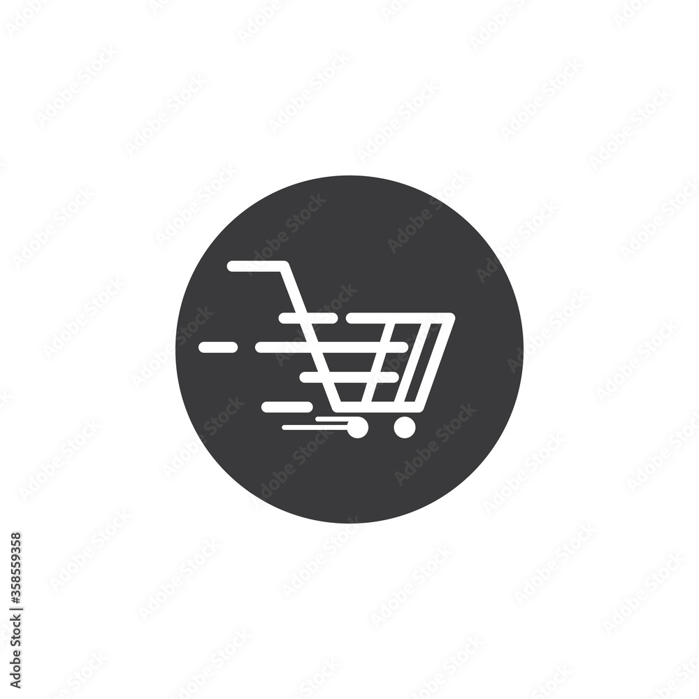 shopping basket icon vector illustration design shopping basket icon vector illustration design