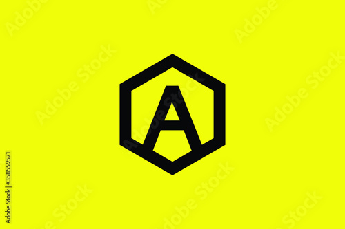 A AA LETTER LOGO DESIGN VECTOR TEMPLATE. A Minimalist, Unique, Simple, Creative , Flat, Business And Modern Logo Design