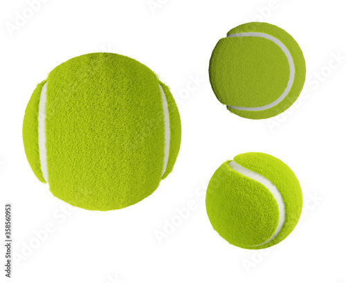 tennis ball © enterphoto