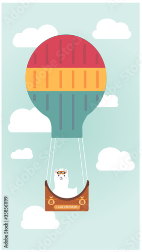 Lama on Board