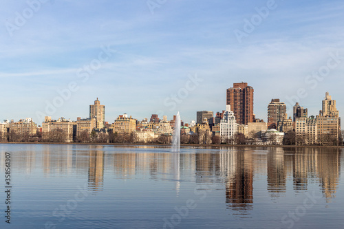 A view of New York from central park © Andreas Bergerstedt