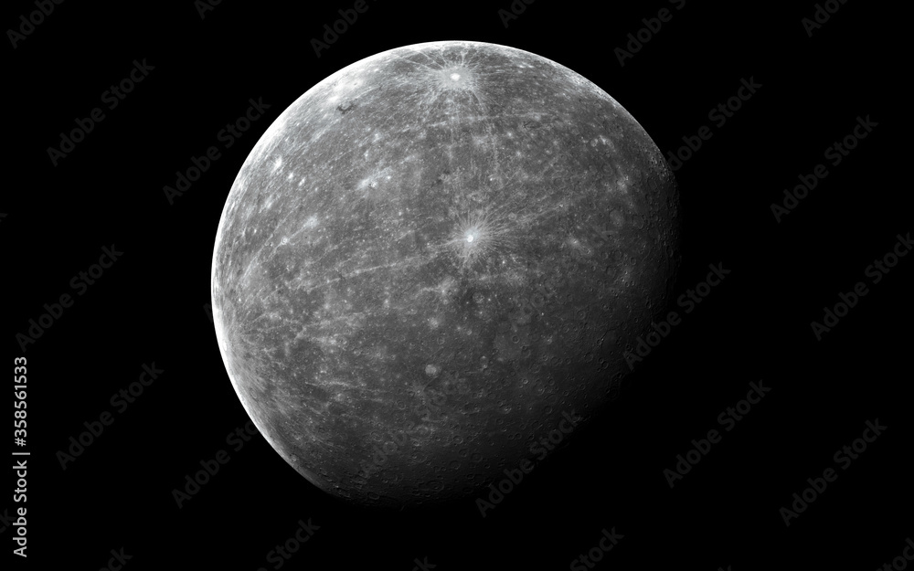 Obraz premium Mercury - High resolution