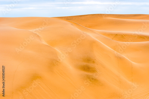 It's Spectacular view of the Sand dunes at the Namib-Naukluft National Park, Namibia © Anton Ivanov Photo