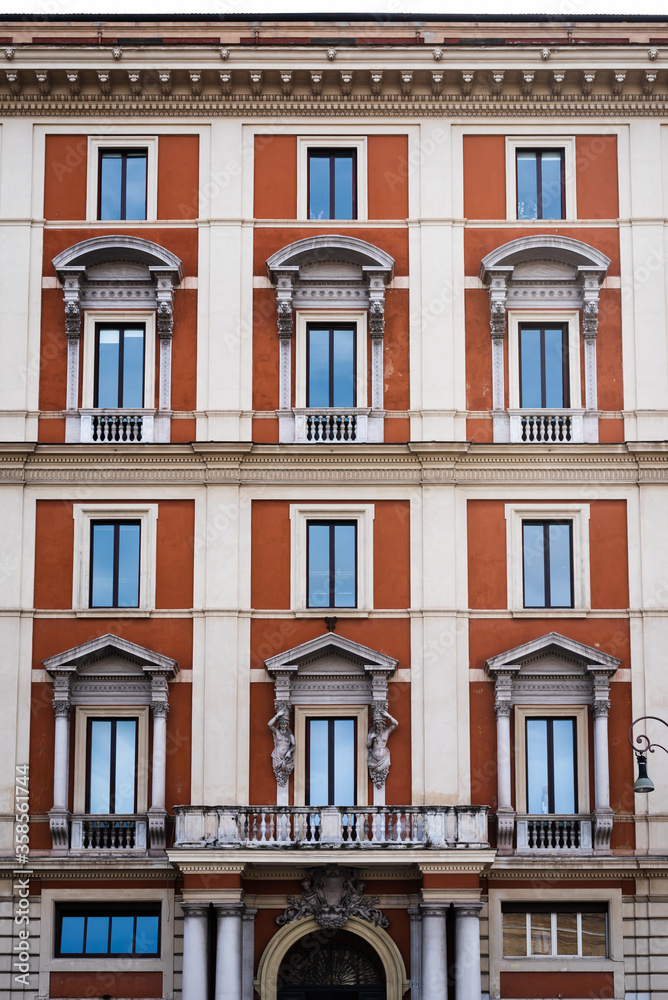 Mansion, typical mansion in the city of Rome