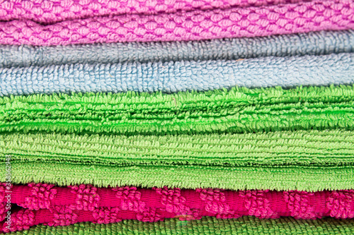 colored microfiber cleaning rags for cleaning