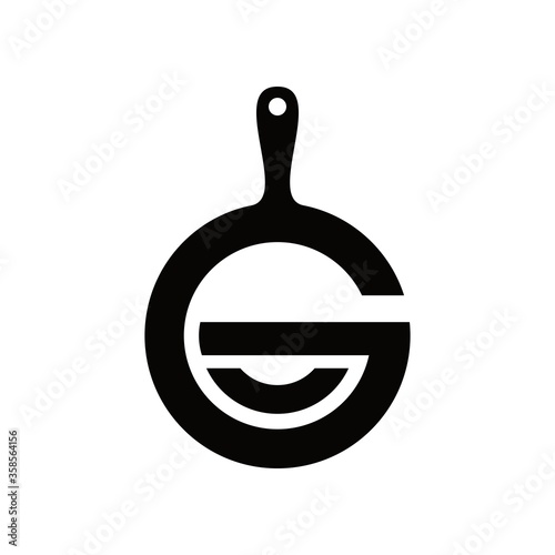 the letter g teflon logo