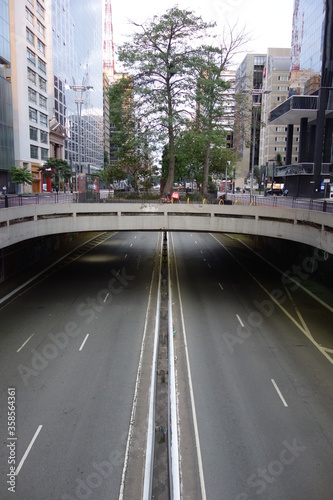 Sao Paulo Brazil  streetview  famous Paulista avenue