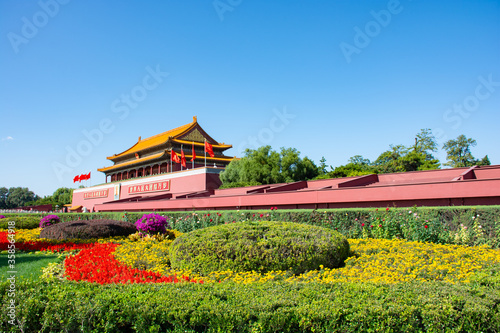 Forbidden City in Beijing  China 