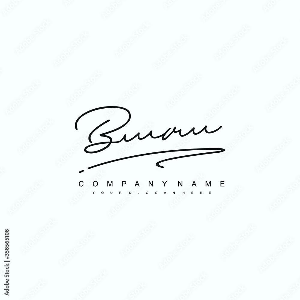 BV initials signature logo. Handwriting logo vector templates. Hand drawn Calligraphy lettering Vector illustration. BV initials signature logo. Handwriting logo vector templates. Hand drawn Calligraphy lettering Vector illustration.