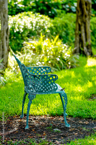 bench in the park
