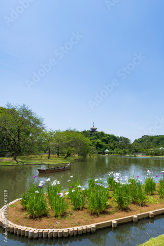 横浜 三渓園