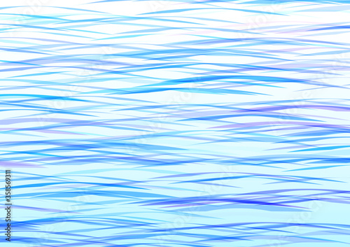 abstract blue wave background
