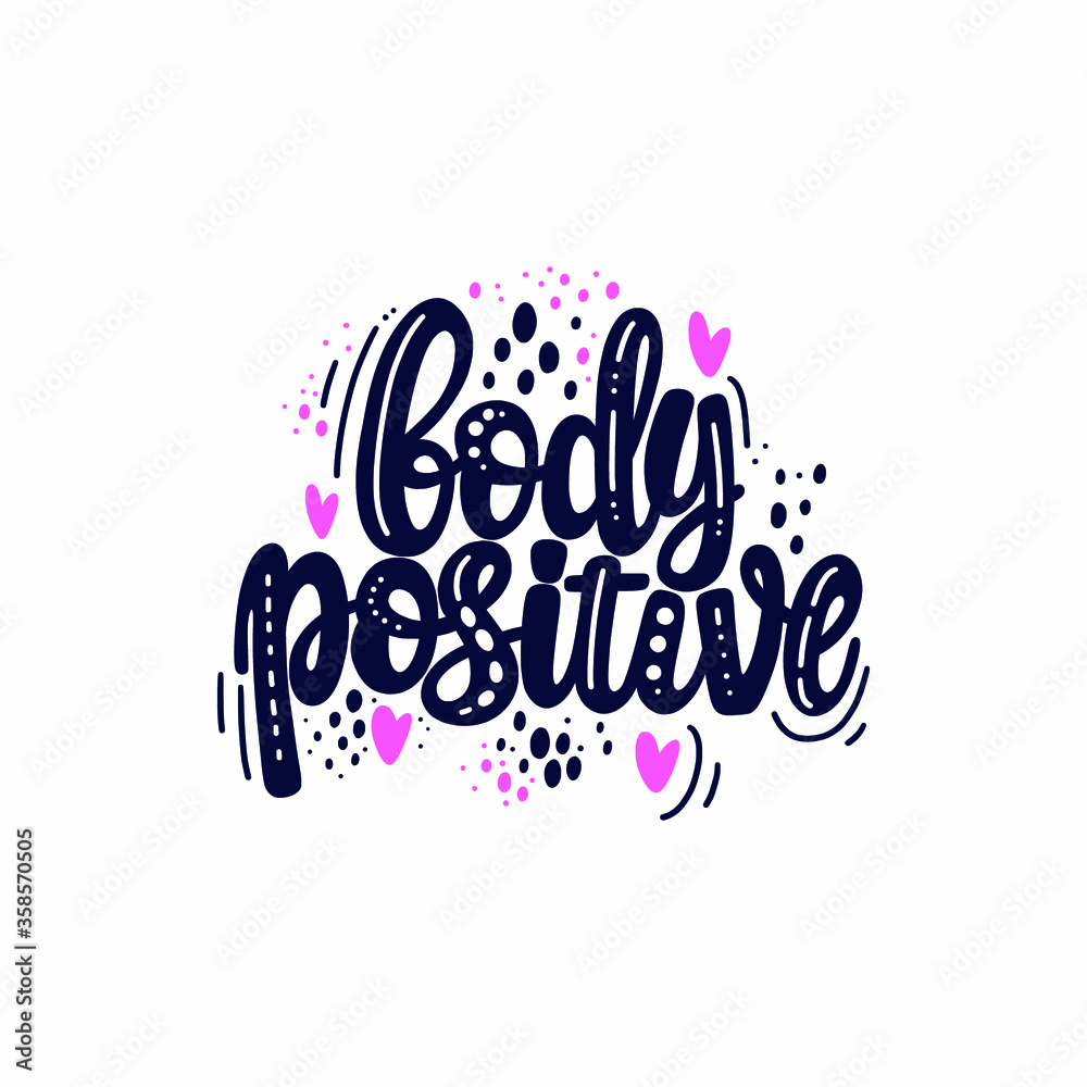 Fototapeta premium Body Positive